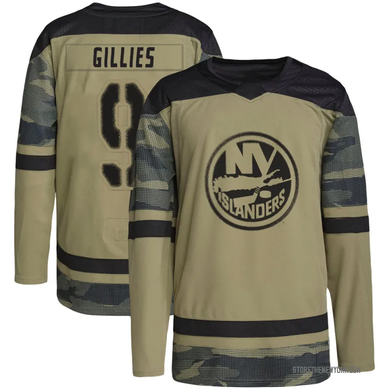 Clark gillies best sale jersey