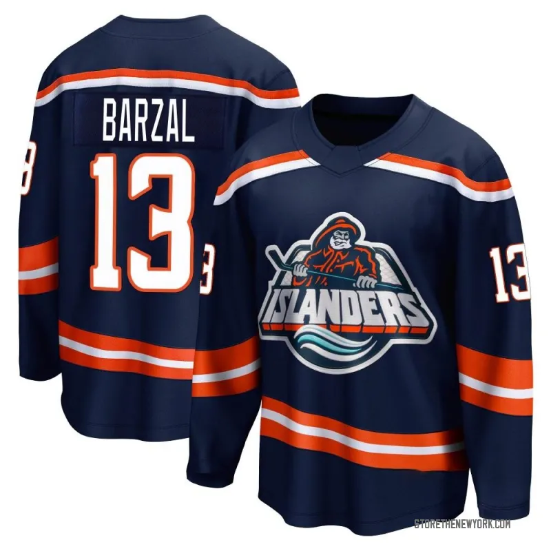 Youth deals barzal jersey